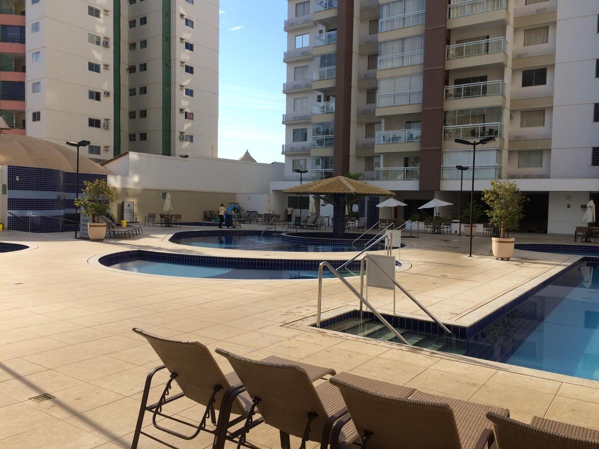 Residencial Casa Da Madeira Apartamento Caldas Novas Exterior foto